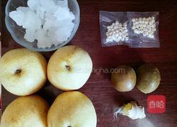 川贝秋梨膏的做法图解1