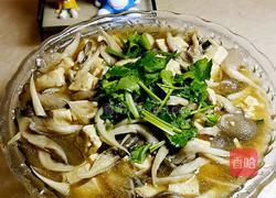 蘑菇炖豆腐的做法图解6