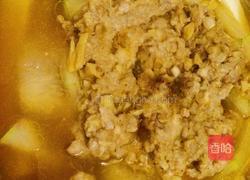 冬瓜豆腐蒸肉饼的做法图解7