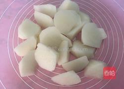 羊腿炖萝卜的做法图解3