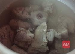 羊腿炖萝卜的做法图解6