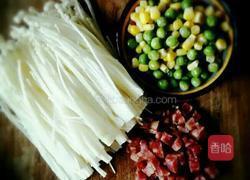 泰味金针菇的做法图解1