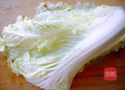 刀鱼扒白菜的做法图解2