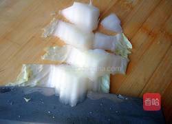 刀鱼扒白菜的做法图解3