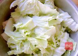 刀鱼扒白菜的做法图解4