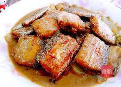 刀鱼扒白菜的做法图解11