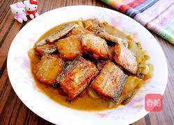 刀鱼扒白菜的做法图解13