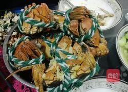 美味的大闸蟹的做法图解6