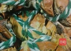 美味的大闸蟹的做法图解8