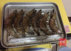 孜然烤虾的做法图解3