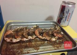 孜然烤虾的做法图解5