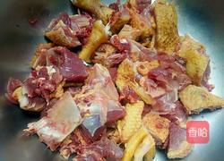 红烧魔芋鸭子的做法图解2