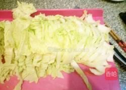虾米白菜的做法图解2