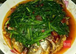 香煎小鲫鱼的做法图解3