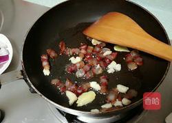 腊肉火腿炒菜椒的做法图解6