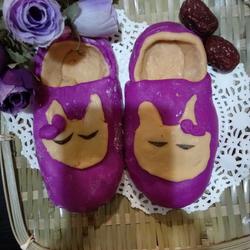 鞋子馒头的做法[图]