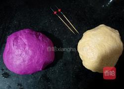 鞋子馒头的做法图解3