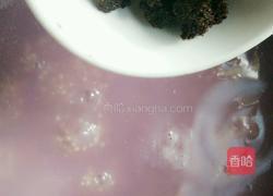 紫薯小米粥的做法图解5