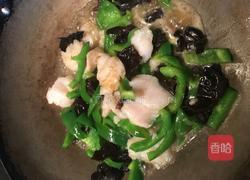 青椒炒龙利片的做法图解5