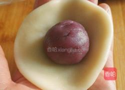 紫薯红豆酥的做法图解5