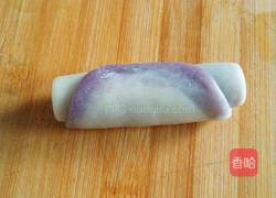 紫薯红豆酥的做法图解7