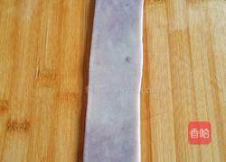 紫薯红豆酥的做法图解9