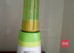 胡萝卜芝麻馒头的做法图解2