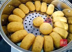 胡萝卜芝麻馒头的做法图解12