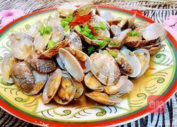 爆炒花蛤的做法图解7