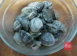 爆炒花蛤的做法图解2