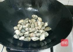 爆炒花蛤的做法图解4