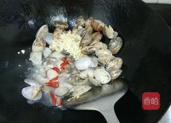 爆炒花蛤的做法图解5