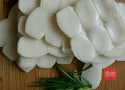 番茄味年糕的做法图解2