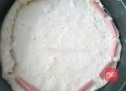 九寸香肠鱼豆腐披萨的做法图解5