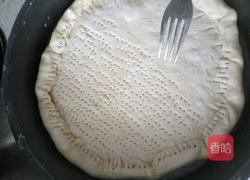 九寸香肠鱼豆腐披萨的做法图解6