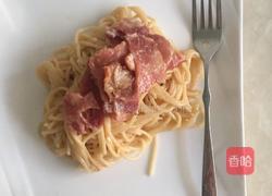 奶酪培根意大利面的做法图解6