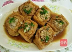 方豆腐酿的做法图解9