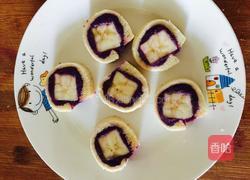 香蕉紫薯卷的做法图解9