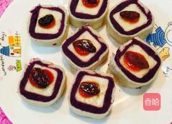 香蕉紫薯卷的做法图解12
