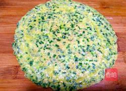 韭菜虾皮鸡蛋卷的做法图解9