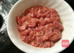 牛肉炒三蔬的做法图解4