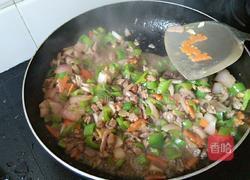 牛肉炒三蔬的做法图解9