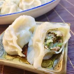 槐花馅饺子的做法[图]