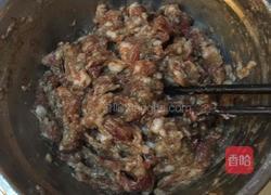 槐花馅饺子的做法图解3