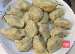 槐花馅饺子的做法图解16