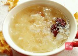 红枣冰糖银耳羹的做法图解12