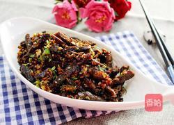 干煸牛肉条的做法图解7