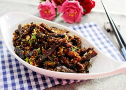 干煸牛肉条