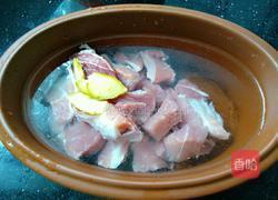 金线莲瘦肉汤的做法图解3