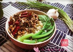 雪菜肉丝面的做法图解15